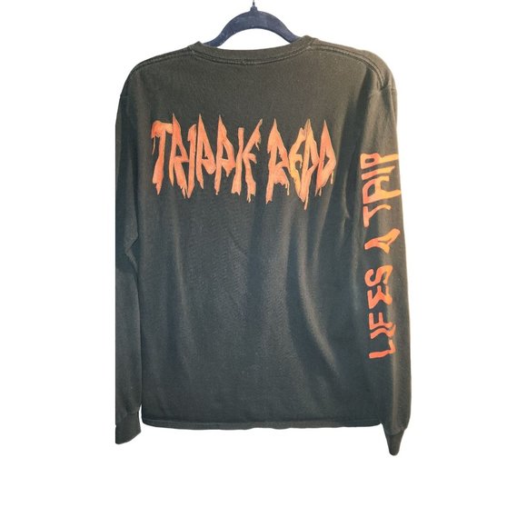 Unisex Medium Trippy Redd Long Sleeve Black Tshirt Concert SfPf Home •65 - Picture 6 of 9